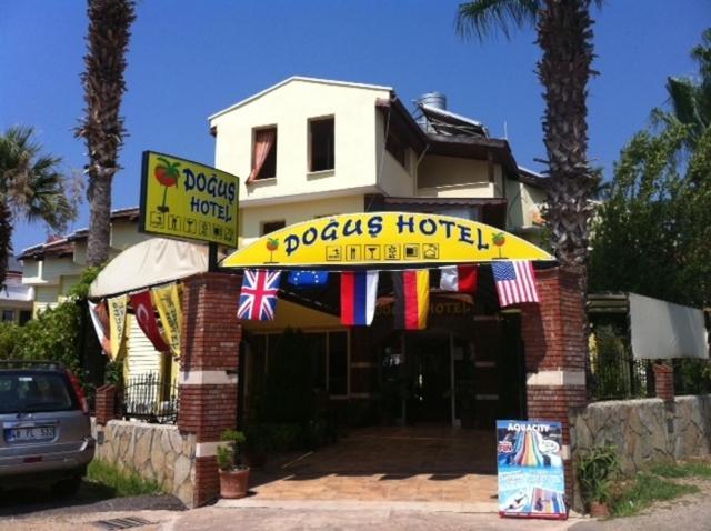 Dogus Hotel Фетие Екстериор снимка